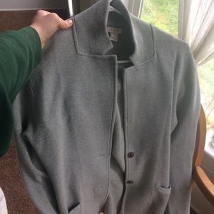 J crew cardigan